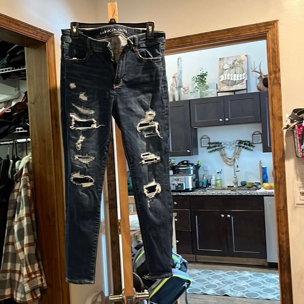 American Eagle Jeggings Size 12S
